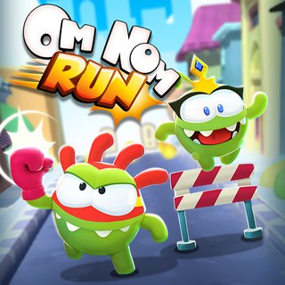 OM NOM RUN Game