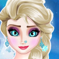 Frozen Elsa Ear Piercing Game