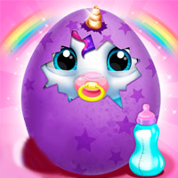 My Baby Unicorn Virtual Pony Pet Game