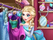 Elsa Closet Game