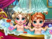 Frozen Baby Bath Game