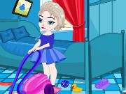 Baby Elsa Cleaning Accident Game