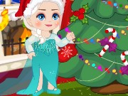 Elsa Christmas Slacking