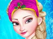 Princess Elsa Christmas Prep Game