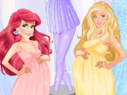 Pregnant Princesses Fashion Outfits Game