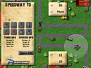 Speedway Tower Defense Game