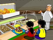 Indian sweet shop Game
