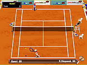 Grandslam Tennis Game