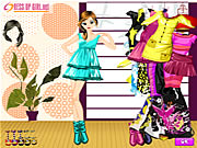 Seductive Girl Dress up Game