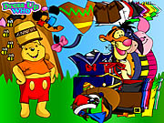 Winnie the Pooh Dress Up Game