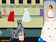 Shop N Dress Basket Ball Game: Flower Dress Game