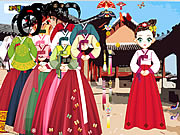 Asian Dress Up Game