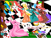 Alice in Wonderland Game