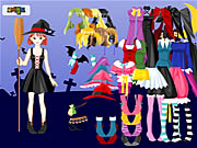 Witchery Dressup Game