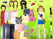 Korean Dress Up Game - Play Free Html5 Games On Ogigames.Com