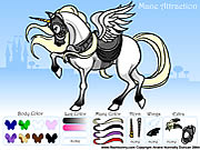 Mane Attraction Pony Dress up Game
