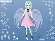 Sad Fairy Dressup Game