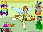 Tinkerbell Dress up 2 Game