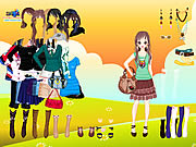 Summer Beauty Dressup Game