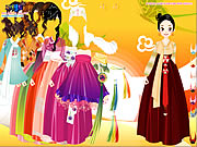 Korean Dress Up Game - Play Free Html5 Games On Ogigames.Com