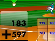 Base Ball Math Addition Edition Game