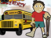 School Bus Frenzy Game