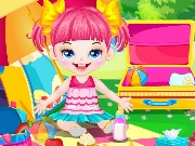 Cute Baby Picnic Game