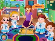 Baby Hazel Learns Seasons Game