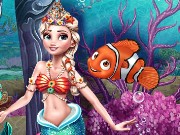 Eliza Mermaid Dressup Game