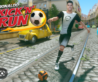 Cristiano Ronaldo Kicknrun Game