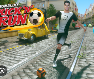 Cristiano Ronaldo Kicknrun