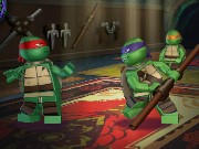 TMNT Ninja Training Lego