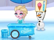 Elsa Creamery Game