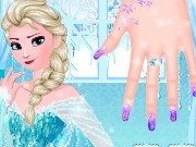 Frozen Manicure Game
