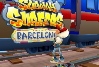 Subway Surfers Barcelona Game