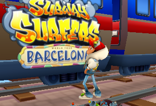 Subway Surfers Barcelona