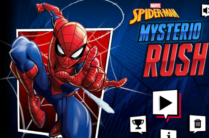 Spiderman Mysterio Rush Game