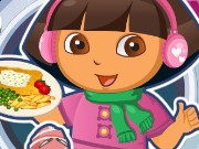 Dora Fish and Chips Game