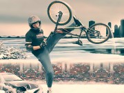 Winter Bmx Jam Game