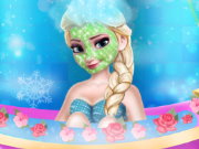 Elsa Spa Treat Game