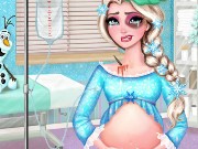 Heal Pregnant Elsa Game