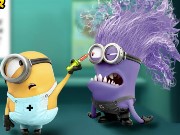 Evil Minion Eye Doctor Game