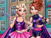 Superhero Spring Princess Dressup Game