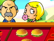 Hamburger Serving Game