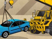 Crane Parking Mania Game