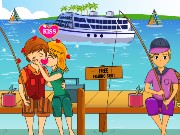 Lovely Dock Vacation Game