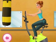 Anna Gym Workout