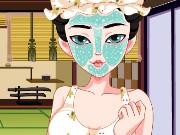 Cherry Bloom Makeover Game