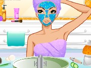Fancy Club Girl Makeover Game