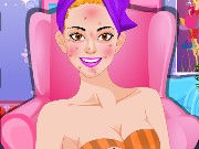 Pretty Girl Makeover Game